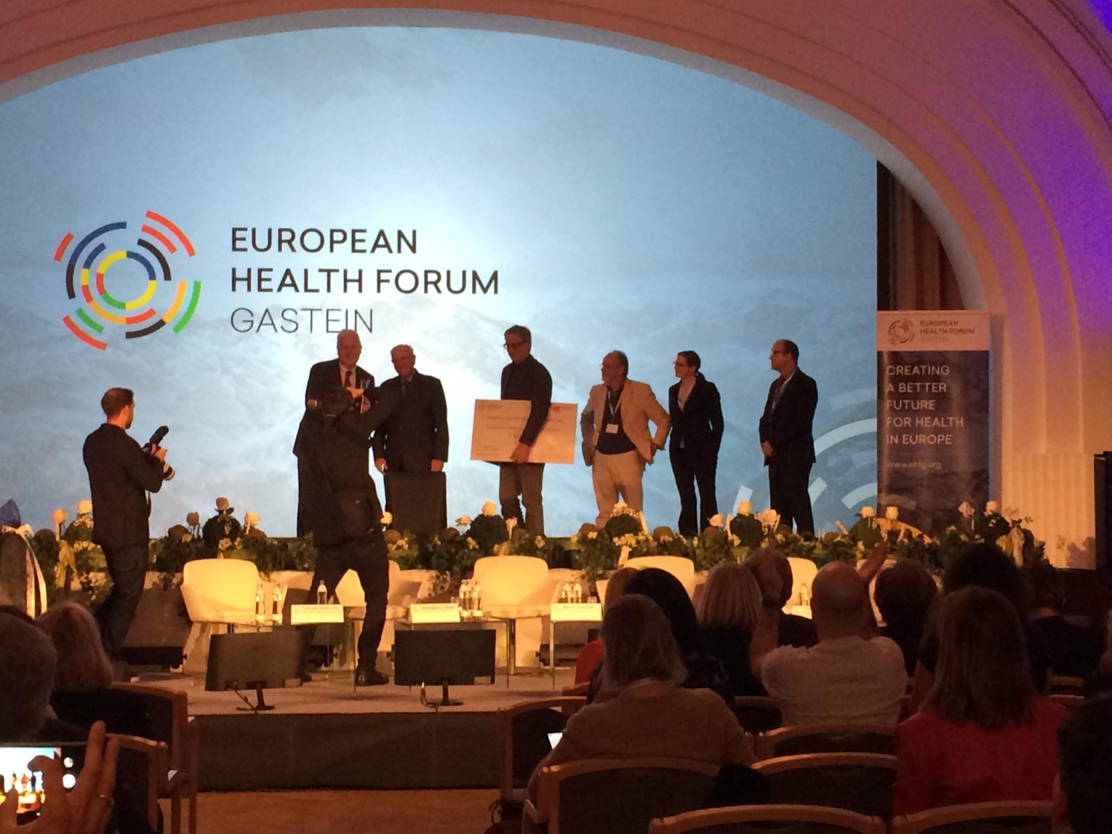 Health Forum Gastein, European Health Award 2018