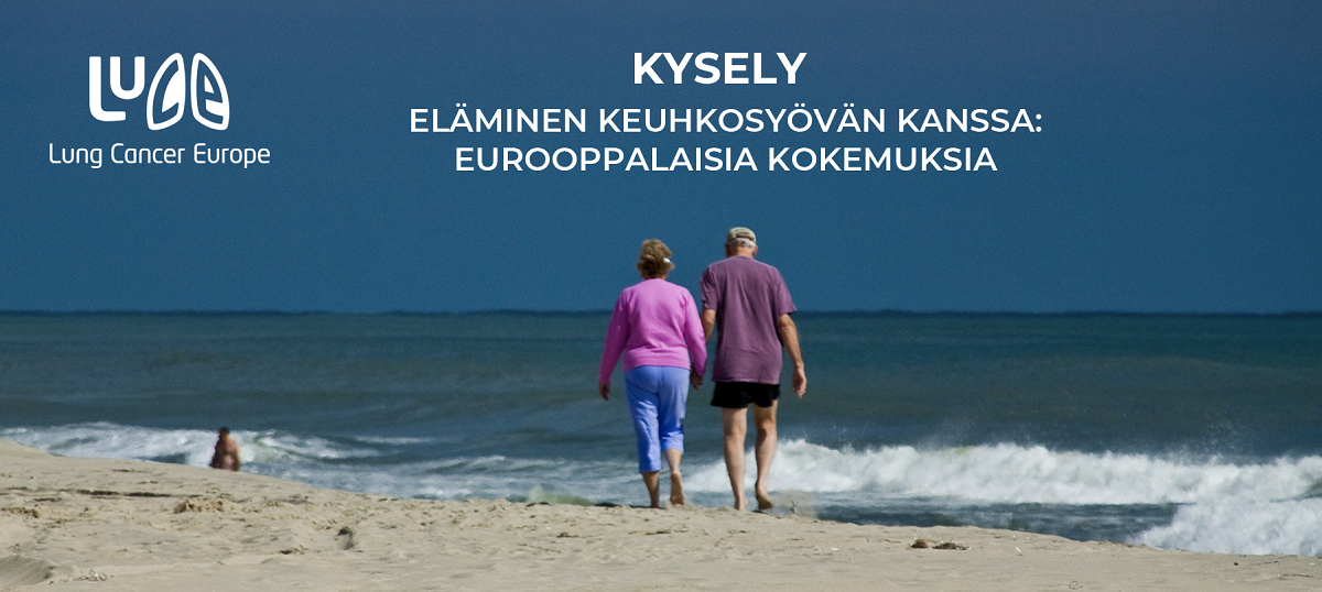 lung cancer europen kyselyselvityksen suomenkielinen banner