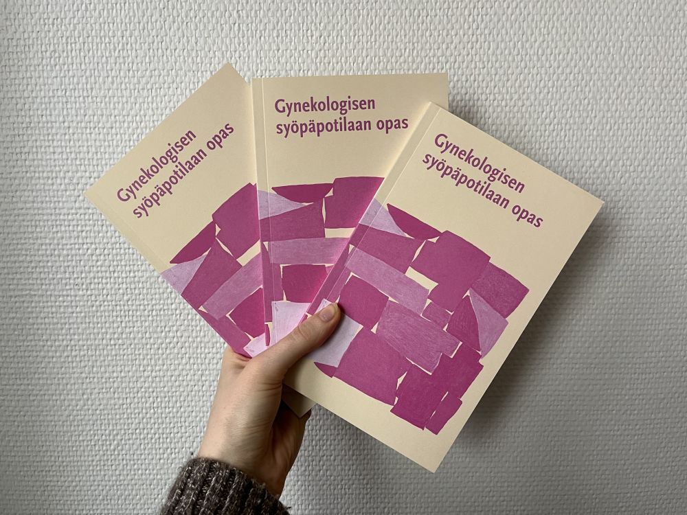 Gynekologisetsyövät opas