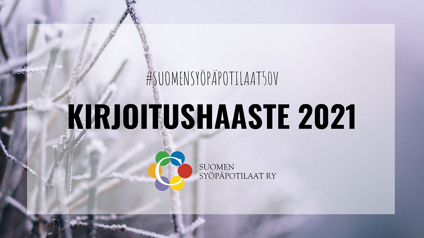 KIRJOITUSHAASTE 2021