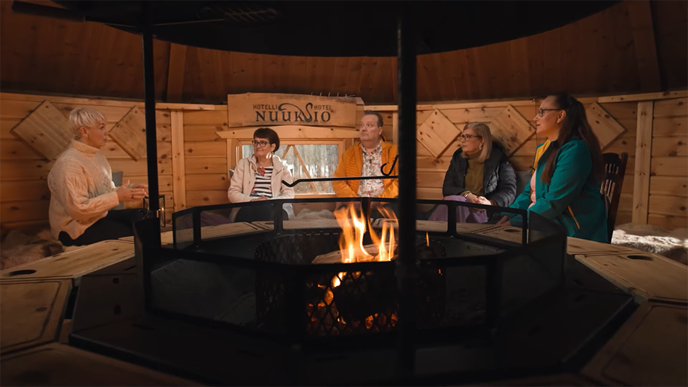 Suoraa puhetta syövästä -video
