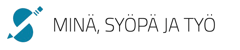 Syöpä ja työ logo