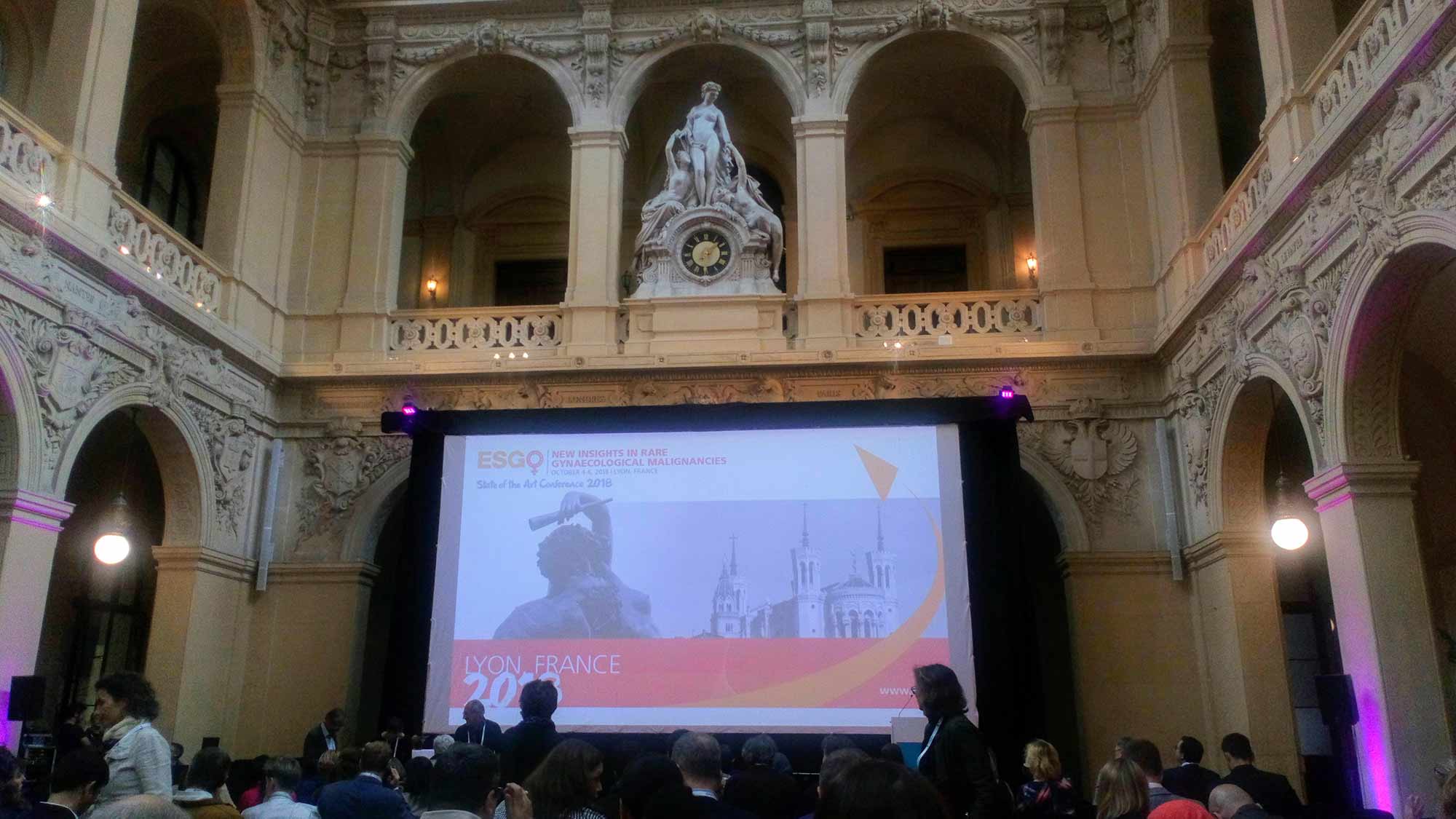 ESGO & ENGAGe konferenssi Ranskan Lyonissa 2018