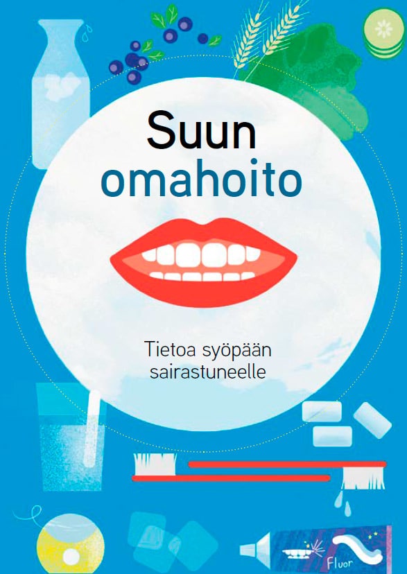 Suun omahoidon oppaan kansi