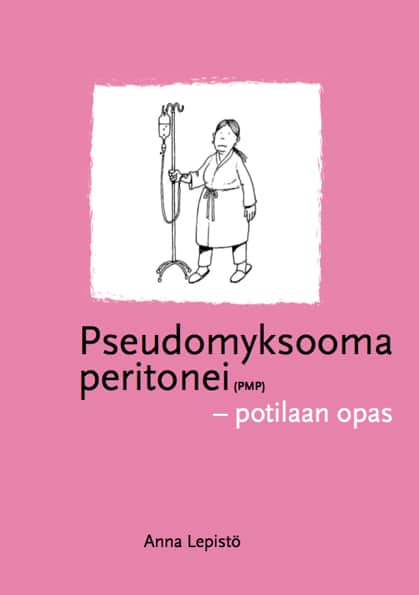 Pseudomyksooma peritonei - potilaan opas kansi