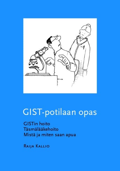 GIST-potilaan opas kansi