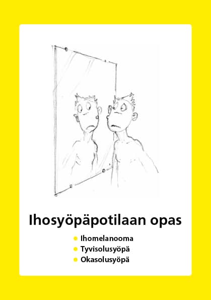 Ihosyöpäpotilaan opas kansi