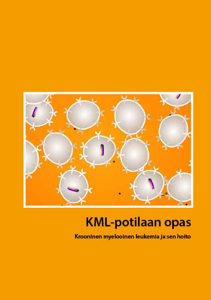 KML-potilaan opas kansi