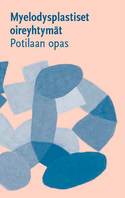 Myelodysplastiset oireyhtymät - potilaan opas kansi