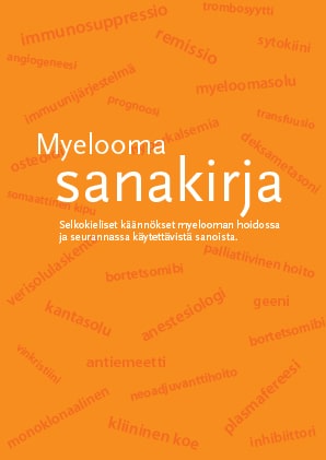 Myelooma - sanakirja kansi