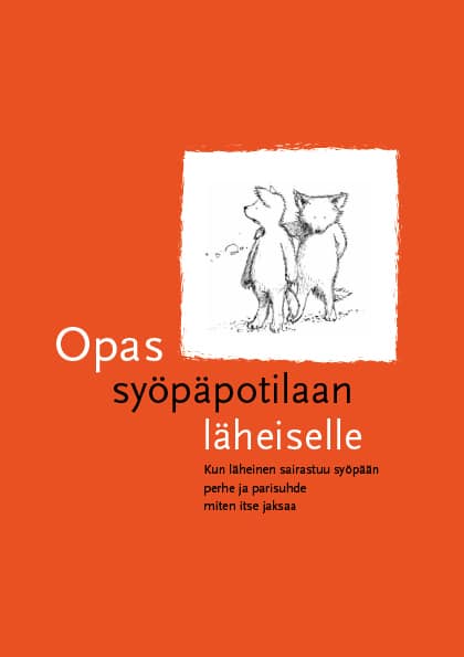 Opas syöpäpotilaan läheiselle kansi