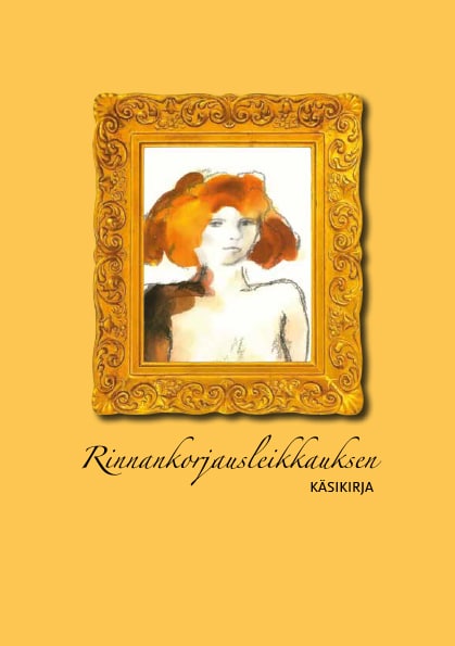 Rinnankorjausleikkauksen käsikirjan kansi