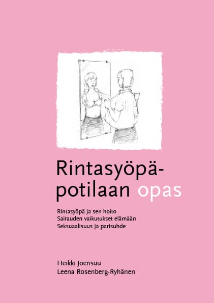 Rintasyöpäpotilaan opas kansi
