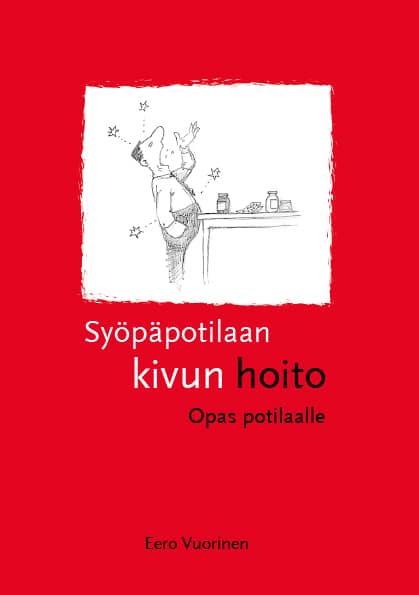 Syöpäpotilaan kivun hoito -oppaan kansi