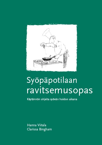 Syöpäpotilaan ravitsemusoppaan kansi