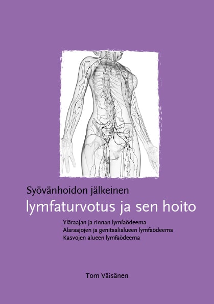 Syövänhoidon jälkeinen lymfaturvotus ja sen hoito -oppaan kansi